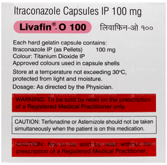 Livafin O 100 Capsule 10 Livafin O 100 Capsule 10