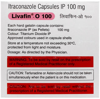 Livafin O 100 Capsule 10