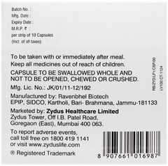 Livafin O 100 Capsule 10 Livafin O 100 Capsule 10