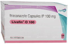 Livafin O 100 Capsule 10 Livafin O 100 Capsule 10