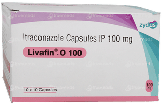 Livafin O 100 Capsule 10
