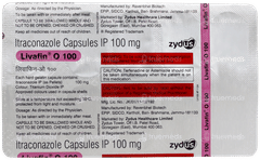 Livafin O 100 Capsule 10 Livafin O 100 Capsule 10