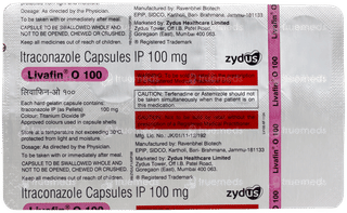 Livafin O 100 Capsule 10