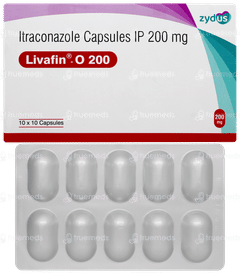 Livafin O 200 Capsule 10