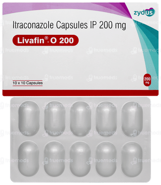 Livafin O 200 Capsule 10