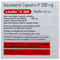Livafin O 200 Capsule 10