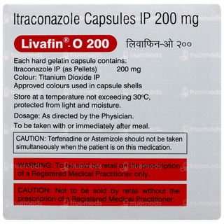 Livafin O 200 Capsule 10