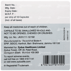 Livafin O 200 Capsule 10