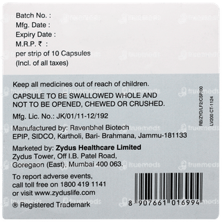 Livafin O 200 Capsule 10