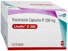 Livafin O 200 Capsule 10