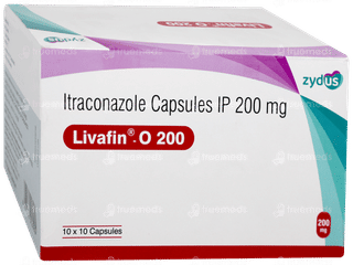 Livafin O 200 Capsule 10