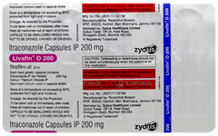 Livafin O 200 Capsule 10