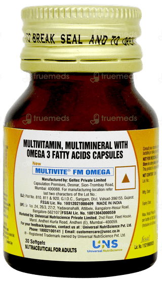 Multivite Fm Omega New Capsule 30