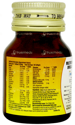 Multivite Fm Omega New Capsule 30