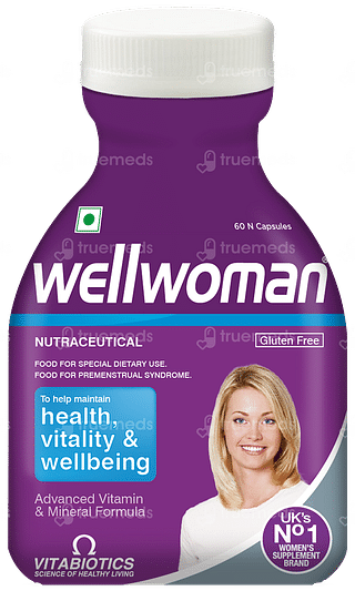 Wellwoman Capsule 60
