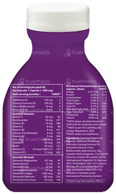 Wellwoman Capsule 60