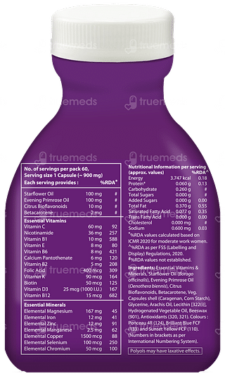 Wellwoman Capsule 60