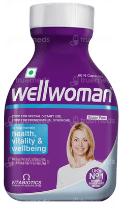 Wellwoman Capsule 60