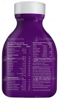 Wellwoman Capsule 60