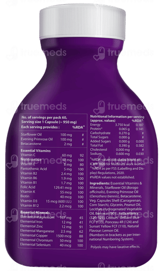 Wellwoman Capsule 60