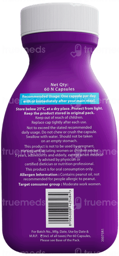 Wellwoman Capsule 60