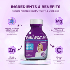 Wellwoman Capsule 60
