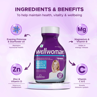 Wellwoman Capsule 60