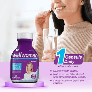 Wellwoman Capsule 60