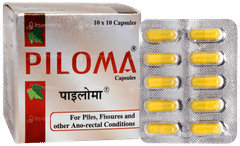 Piloma Capsule 10