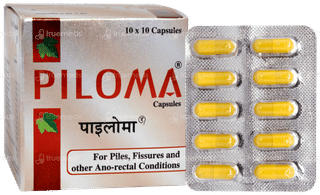 Piloma Capsule 10