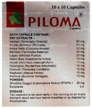 Piloma Capsule 10