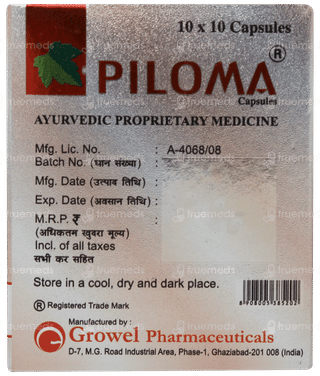 Piloma Capsule 10