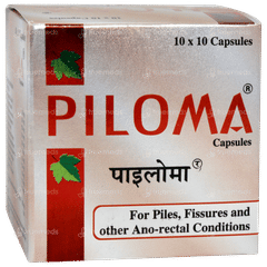 Piloma Capsule 10