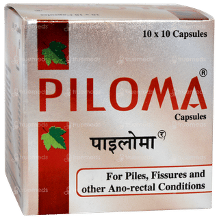 Piloma Capsule 10
