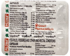 Piloma Capsule 10
