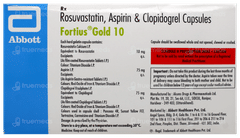 Fortius Gold 10 Capsule 10