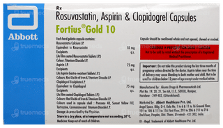 Fortius Gold 10 Capsule 10