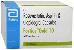 Fortius Gold 10 Capsule 10