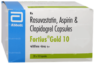 Fortius Gold 10 Capsule 10