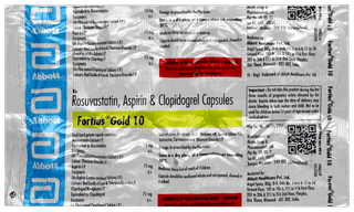 Fortius Gold 10 Capsule 10