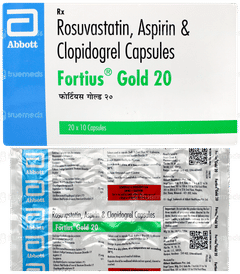 Fortius Gold 20 Capsule 10