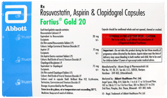 Fortius Gold 20 Capsule 10