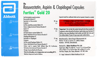 Fortius Gold 20 Capsule 10