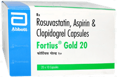 Fortius Gold 20 Capsule 10