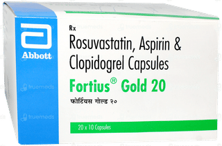 Fortius Gold 20 Capsule 10