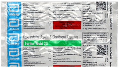 Fortius Gold 20 Capsule 10