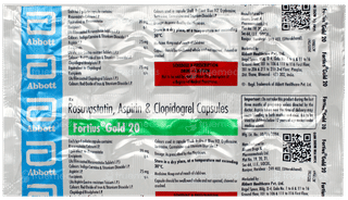 Fortius Gold 20 Capsule 10