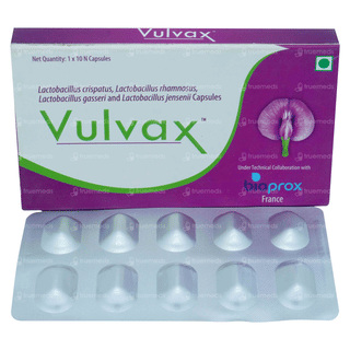 Vulvax Capsule 10