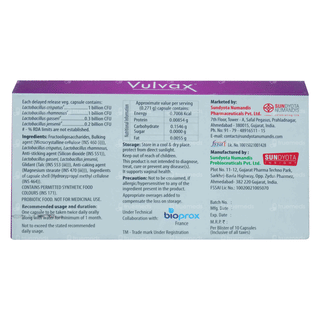 Vulvax Capsule 10