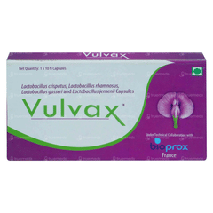 Vulvax Capsule 10 Vulvax Capsule 10